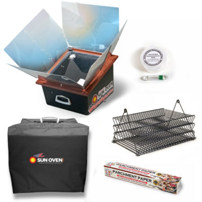 The Ultimate Solar Cooker - The All-American SUN OVEN – Sun Ovens
