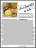 HERBAL REMEDIES CLASS: Herbal Oil Infusions, Ointments and Balms