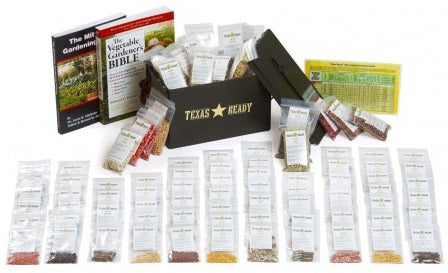 The Safe Heirloom Seed Bank (for 6 Adults)