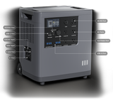 PRE-TARIFF SALE: Reconditioned Mango Power Station E: 3.5kWh Capacity | 5-Year Warranty