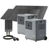 Package #8: Mango Power E: 240v 800w Solar: 120V | 7kWh Capacity | 6kW Output | Two 400w Mango Move Solar Panels