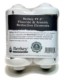 Berkey Fluoride & Arsenic Filters (set of two)