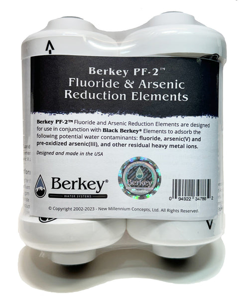 Berkey Fluoride & Arsenic Filters (set of two)