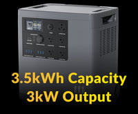 PRE-TARIFF SALE: Reconditioned Mango Power Station E: 3.5kWh Capacity | 5-Year Warranty