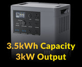 PRE-TARIFF SALE: Reconditioned Mango Power Station E: 3.5kWh Capacity | 5-Year Warranty