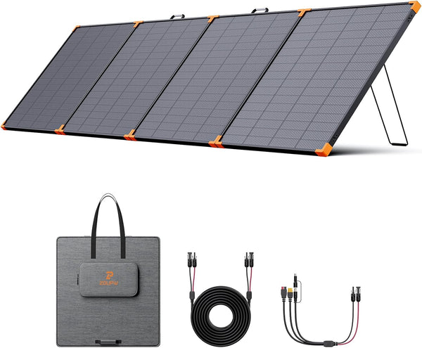 450 Watt Portable Solar Panel Kit