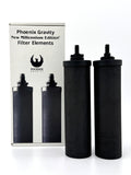NEW: Berkey® NSF Certified Filter - Phoenix Gravity New Millennium Edition™ (Set of Two)