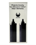 NEW: Berkey® NSF Certified Filter - Phoenix Gravity New Millennium Edition™ (Set of Two)