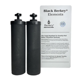 Authentic Black Berkey® Purifiers (Set of Two)