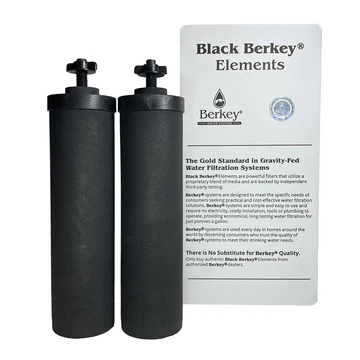 Authentic Black Berkey® Purifiers (Set of Two)