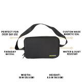 EscapeZone Cross Body Faraday Bag