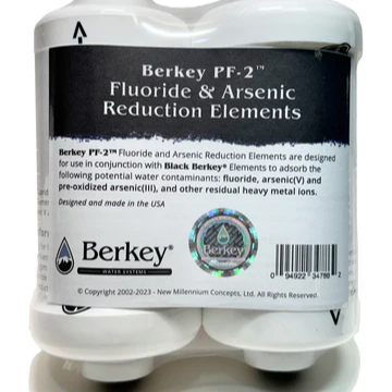 Berkey Fluoride & Arsenic Filters (set of two)