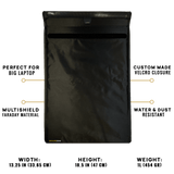 EscapeZone – Premium Laptop Faraday Bag