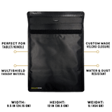 EscapeZone – Premium Tablet Faraday Bag