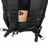 EscapeZone Shield/Faraday Ballistic Backpack-NAVY