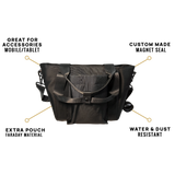 EscapeZone Stylish Women’s Handbag with Faraday Pockets (small)
