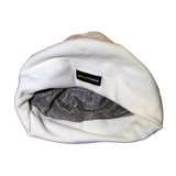 EscapeZone EMF Blocking Kids Faraday Beanie – White