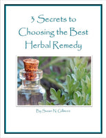3 Secrets to Choosing the Best Herbal Remedy