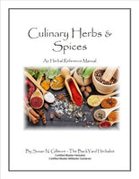 Culinary Herbs & Spices Reference Manual
