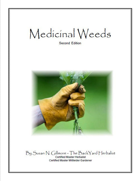 Medicinal Weeds Herbs Reference Manual