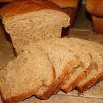Soaked Whole Grain Bread Recipe