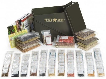 The Treasury Seed Bank (for 30 Adults)